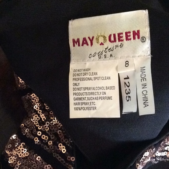 NWT, absolutely dazling 2 pieces dress - Picture 10 of 10